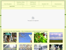 Tablet Screenshot of impressionen.hotel-bergsinn.de